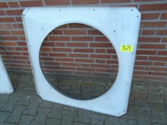 montage plaat voor ventilator 710mm